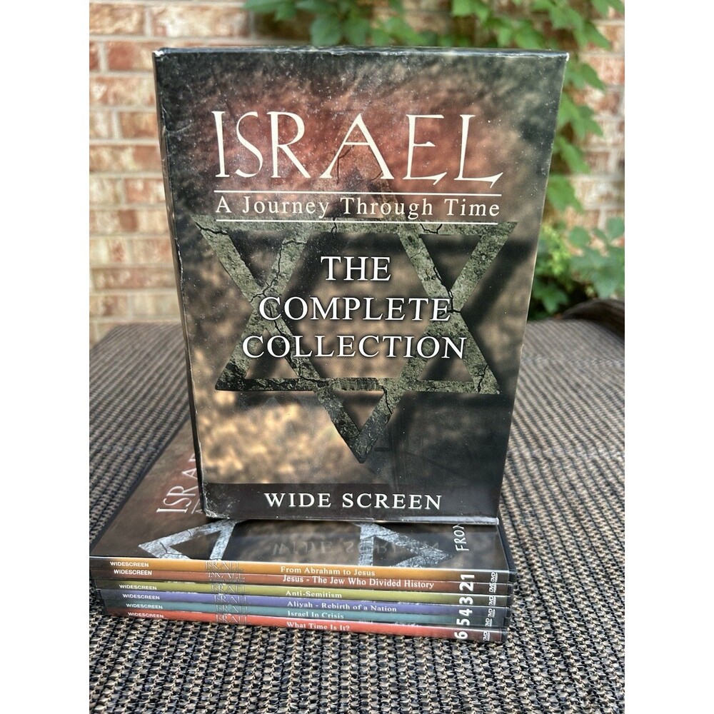 Israel A Journey Through Time The Complete Collection DVD 6 Discs